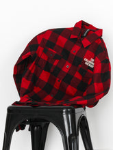 Load image into Gallery viewer, TCB Branded Flannel Shirt
