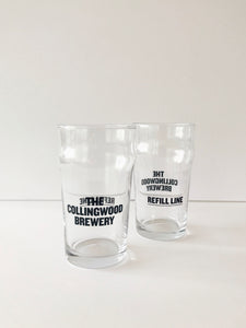 16oz Pint Glass